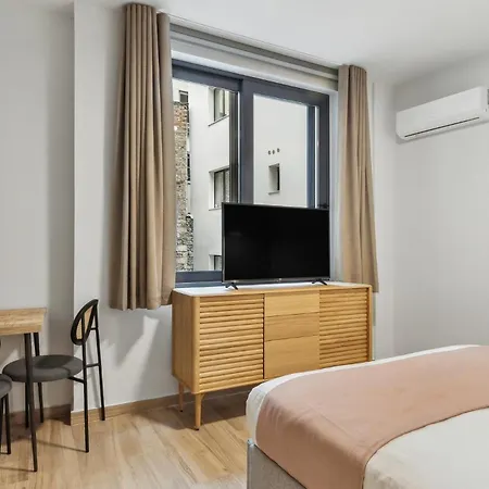 Limehome Athens Solonos City Center 雅典 Room photo